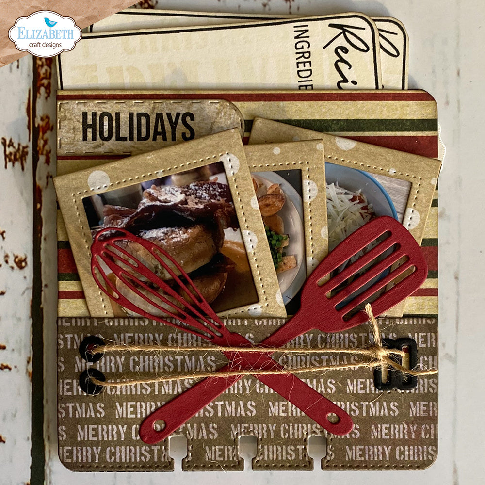 Elizabeth Craft Designs Planner Cards 2 Dies 2224 holidays