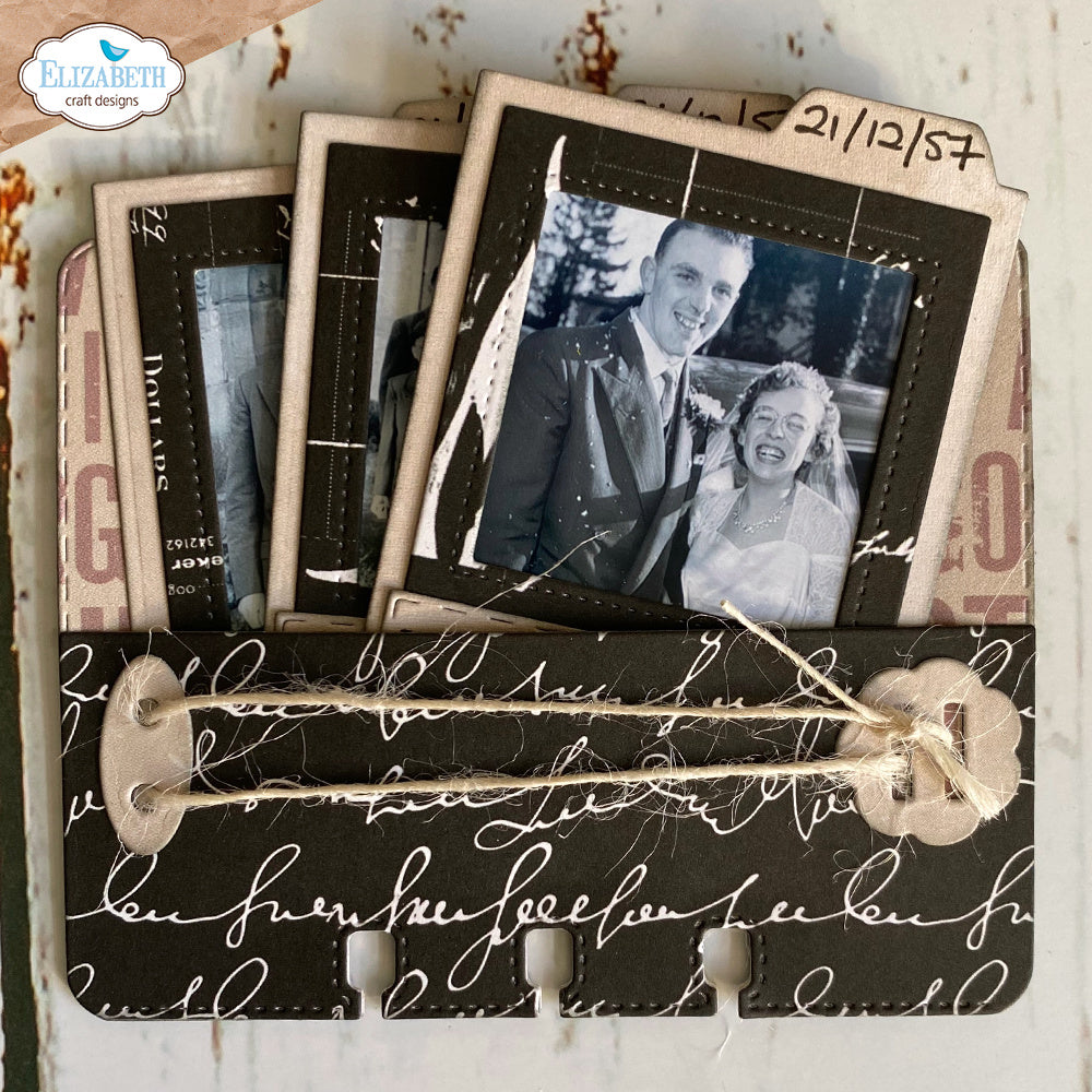 Elizabeth Craft Designs Planner Cards 2 Dies 2224 photos