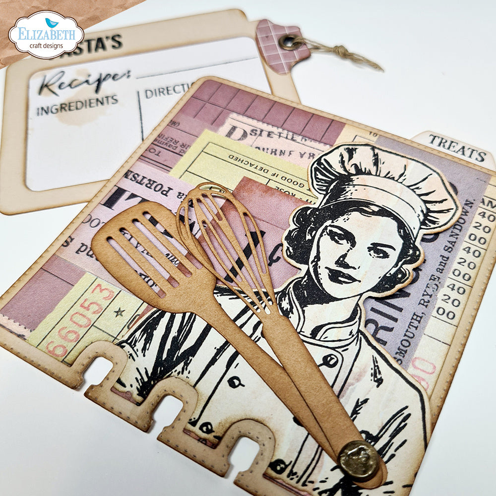 Elizabeth Craft Designs Planner Cards 2 Dies 2224 recipe