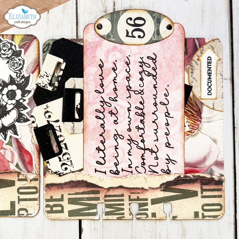 Elizabeth Craft Designs Planner Cards 5 Dies 2227 documented