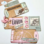 Elizabeth Craft Designs Planner Cards 5 Dies 2227 observations