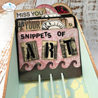 Elizabeth Craft Designs Planner Cards 5 Dies 2227 snippets