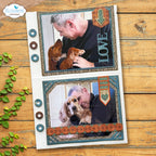 Elizabeth Craft Designs Pocket Page Inserts 3 Dies 2360 dog