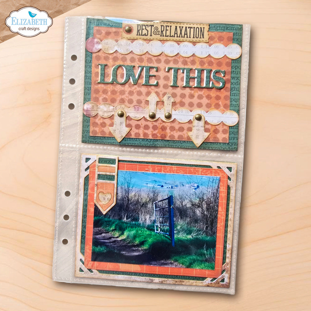 Elizabeth Craft Designs Pocket Page Inserts 3 Dies 2360 love this