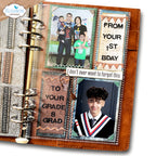 Elizabeth Craft Designs Pocket Page Inserts 4 Dies 2361 graduate