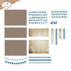 Elizabeth Craft Designs Pocket Page Inserts 4 Dies 2361 numbers