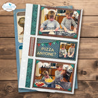 Elizabeth Craft Designs Pocket Page Inserts 4 Dies 2361 pizza