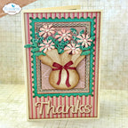 Elizabeth Craft Designs Postage, Arches and Keys Dies 2303 thanks