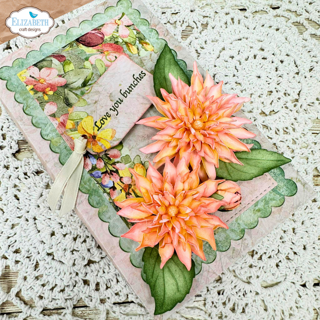 Elizabeth Craft Designs Rectangle Gift Box Dies 2351 love you