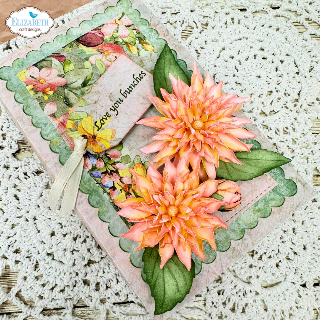 Elizabeth Craft Designs Rectangle Gift Box Dies 2351 love you