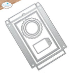 Elizabeth Craft Designs Rectangle Gift Box Dies 2351 pieces