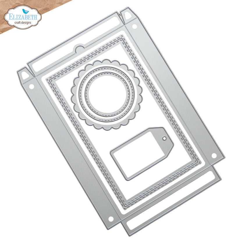 Elizabeth Craft Designs Rectangle Gift Box Dies 2351 – Simon Says Stamp