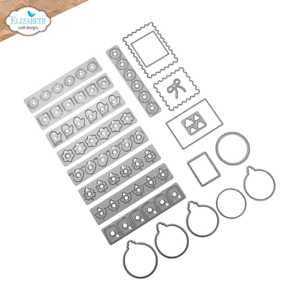 Elizabeth Craft Designs Reinforcements and Accents Dies 2395 outline
