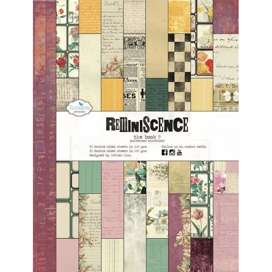 Elizabeth Craft Designs Reminiscence The Book 9 pb09