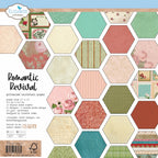 Elizabeth Craft Designs Romantic Revival 12x12 Paper c036