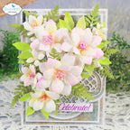 Elizabeth Craft Designs Rose Companion Flower Dies 2307 celebrate