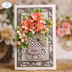 Elizabeth Craft Designs Rose Companion Flower Dies 2307 love
