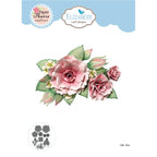 Elizabeth Craft Designs Rose Dies 2306
