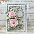 Elizabeth Craft Designs Rose Dies 2306 frame