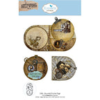 Elizabeth Craft Designs Rounded Pocket Page Dies 2366