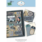 Elizabeth Craft Designs Rounded Pocket with Tags Dies 2337 package