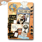 Elizabeth Craft Designs Rounded Travel Page Dies 2356 ticket