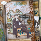 Elizabeth Craft Designs Scribbles Clear Stamps cs440 enough