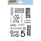 Elizabeth Craft Designs Scribbles Clear Stamps cs440 scribbles