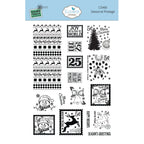 Elizabeth Craft Designs Seasonal Postage Clear Stamps cs466
