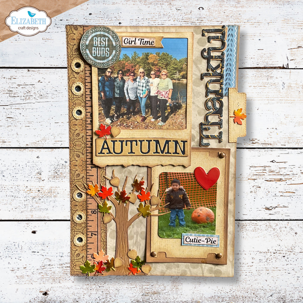 Elizabeth Craft Designs Seasonal Trees Dies 2340 autumn