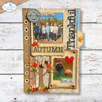 Elizabeth Craft Designs Seasonal Trees Dies 2340 autumn