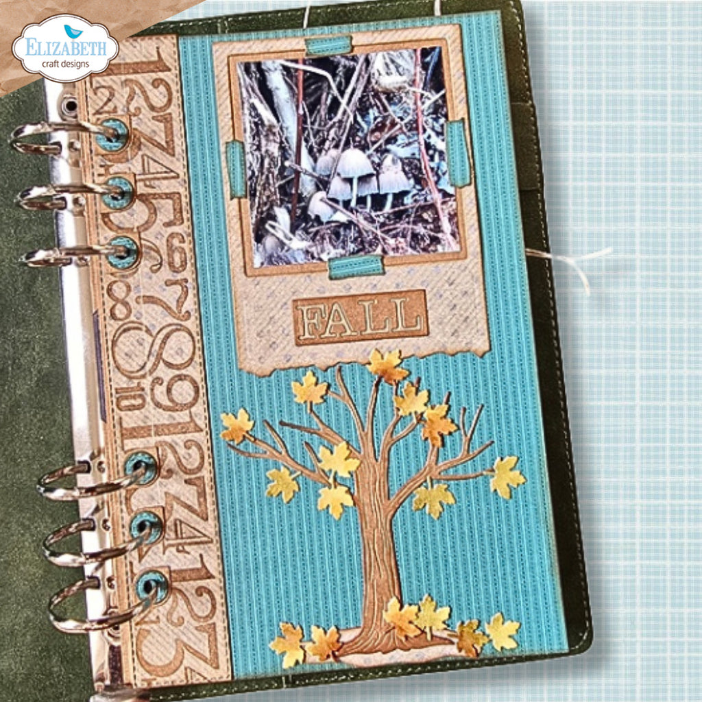 Elizabeth Craft Designs Seasonal Trees Dies 2340 fall