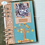 Elizabeth Craft Designs Seasonal Trees Dies 2340 fall