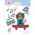 Elizabeth Craft Designs Skateboard Dies 2328
