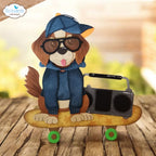 Elizabeth Craft Designs Skateboard Dies 2328 boombox