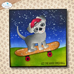 Elizabeth Craft Designs Skateboard Dies 2328 roll