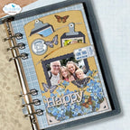 Elizabeth Craft Designs Slot Pocket Dies 2338 happy