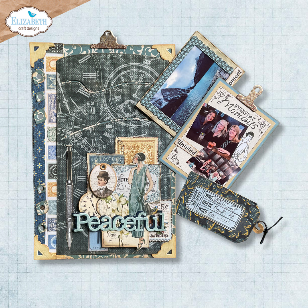 Elizabeth Craft Designs Slot Pocket Dies 2338 moments