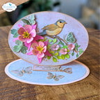 Elizabeth Craft Designs Sparrow Dies 2380 bird on branch