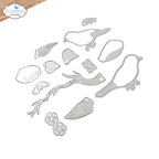 Elizabeth Craft Designs Sparrow Dies 2380 contents inside