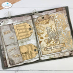 Elizabeth Craft Designs Split Tag Pocket Page Dies 2319 truly