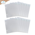 Elizabeth Craft Designs Square Page Memory Binder Pocket Pages 1 pp06