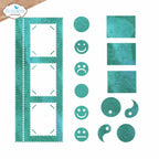 Elizabeth Craft Designs Stamp Photo Frame Overlay Dies 2254