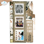 Elizabeth Craft Designs Stamp Photo Frame Overlay Dies 2254 lifetime