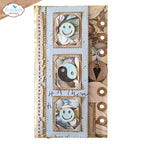 Elizabeth Craft Designs Stamp Photo Frame Overlay Dies 2254 pieces yin yang