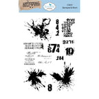 Elizabeth Craft Designs Stamped and Worn Clear Stamps cs457
