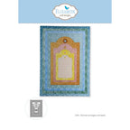 Elizabeth Craft Designs Stitched Rectangles And Labels Dies 2349