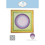 Elizabeth Craft Designs Stitched Squares And Circles Dies 2350