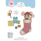 Elizabeth Craft Designs Stocking Dies 2389