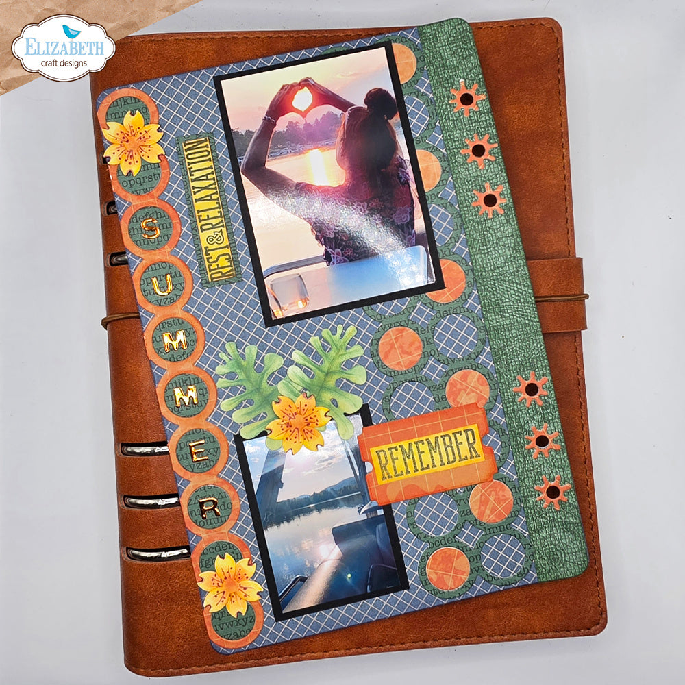 Elizabeth Craft Designs Summer Vibes Dies 2359 remember
